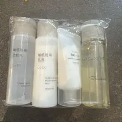 【新品未開封】無印良品 敏感肌用 スキンケア トライアルセットのサムネイル