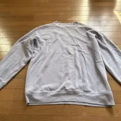 メンズ　スウェット　水色　GU