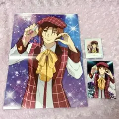 キンツア フォトカード ポスター ポストカード 山田リョウ アニメディア