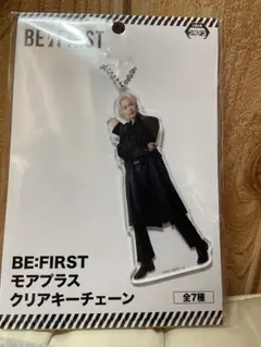 RYOKI ビーファースト　モアプラス クリアキーチェーンアクリルキーホルダー