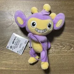ポケモン　ぐらぶらりんぬいぐるみ エイパムのサムネイル
