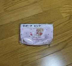 mikko サンリオ 一番くじ ポーチ ピンク