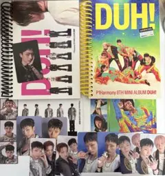 P1Harmony DUH! ヨントントレカセット P1Harmony MUSICART ヨントン トレカ DUH! コンプ - メルカリ