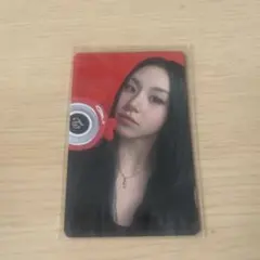 TWICE チェヨン　アップグレード特典トレカ