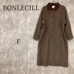 BONLECILL ボンルシール ブラウン ロングコート FREE SIZEのサムネイル