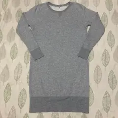 ⭐︎お値下げ中⭐︎【無印良品】スウェットワンピース　チュニック