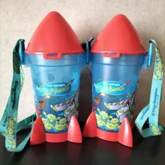 ディズニー ★バズ・ライトイヤー ロケット型ポッブコーンバケット2個セット