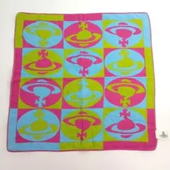 【ず1】ヴィヴィアン・ウエストウッド ハンカチ