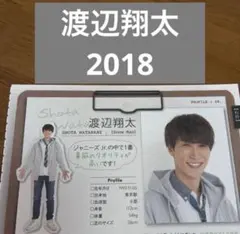 渡辺翔太 SnowMan プロフィール データ レア 切り抜き