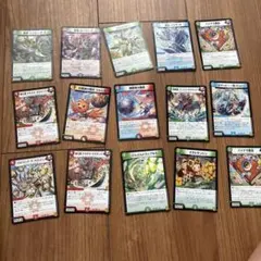 デュエルマスターズ カードセット まとめ売り30枚とカードケース