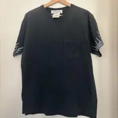 H*o様 REMI RELIEF × BRIEFING フレア tシャツ　L パのサムネイル