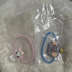 ディズニーキャラクター Twinkleゴムヘアゴム