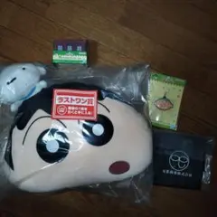 【新品未開封】クレヨンしんちゃん 一番くじ ラストワン賞