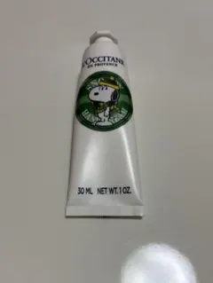 L'OCCITANEロクシタン スヌーピー コラボ 2025 ハンドクリーム