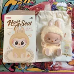 POP MART HAVE A SEAT ラブブ labubu ぬいぐるみ