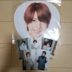 岩橋玄樹 うちわ フォトセット