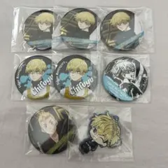 東リべ 東京リベンジャーズ 松野千冬 まとめ売り 旗持ち 缶バッジ ラバスト