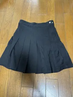 H&M プリーツミニスカート