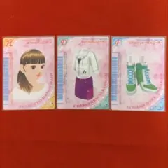 バラ売り可能！ オシャレ魔女ラブandベリー カード 8枚セット - メルカリ