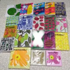 おすそわけ☆マリメッコ☆marimekko☆ペーパーナプキン☆5枚のサムネイル