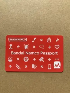 【新品】Bandai Namco Passport アミューズメントICカード