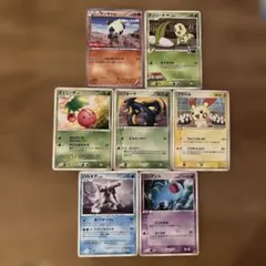 ポケモンカード 7枚セット プロモ ポケモンパン 明治 映画記念　マック