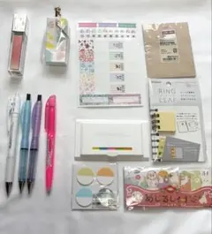 文房具 ステーショナリー まとめ売り 付箋 ペンのサムネイル