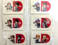 名探偵コナン 哀色の宿命 特典シール ステッカー 6枚 セット