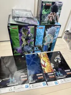 【おまけ付き】HUNTER×HUNTER一番くじA賞 C賞 D賞