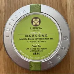 LUPICIA 抹茶黒豆玄米茶　缶入りのサムネイル