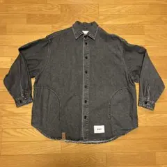 Wtaps WCPO 02 / LS / Cotton. Denim