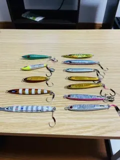 ダイワ DAIWA TGベイト スリム SLJ 60g 人気カラー 5個セット - メルカリ