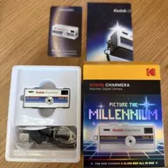 【新品】KODAK CHARMERA ミレニアムエディション シルバー デジカメのサムネイル