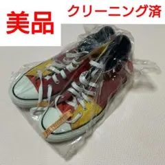 コンバースハイカットスニーカー(オレンジ・イエロー)