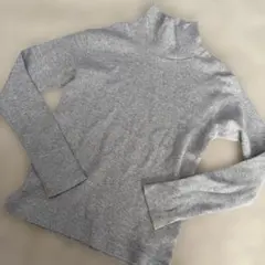 EASTEND HIGHLANDERS グレー タートルネック 120cm