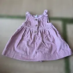 baby GAP コーデュロイ　ワンピース 6-12ヶ月