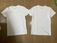 ユニクロUNIQLO ヒートテック 白 Sサイズ 2枚セット