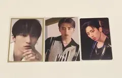 許豊凡 トレカ3枚セット