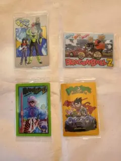 ドラゴンボールZ イタジャガカードセット