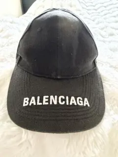 【美品】 状態◎ BALENCIAGA ブラックキャップ L59 Balenciaga バレンシアガ ブラックベースボールキャップ L59 - メルカリ