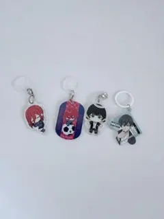 ブルーロック　アンブレラマーカー　4点まとめ　糸師凛　蜂楽廻　千切豹馬