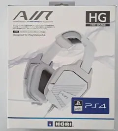 【美品・ほぼ未使用】HORI AIR HIGH GRADE ヘッドセット