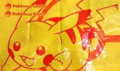 ポケモンセンター ピカチュウショッピングバッグ LLサイズ 2枚セットのサムネイル