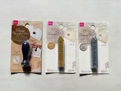 シーリングスタンプとワックスセット