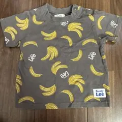 Buddy Lee バナナ柄 半袖Tシャツ 80cmのサムネイル