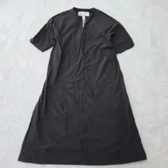 TICCA ティッカ洗える コットン スキッパー　シャツ　ワンピースのサムネイル