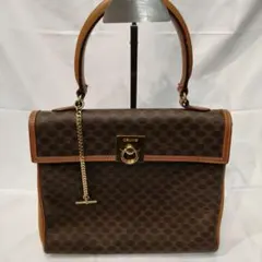 新品同様✨エトロ・2wayバッグ レザー ターンロック南京錠＆保存袋 