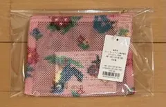 ⭐︎新品未開封⭐︎FEILER ハイジ メッシュポーチS ピンク