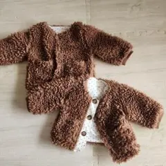 アウター　もこもこ　モコモコ