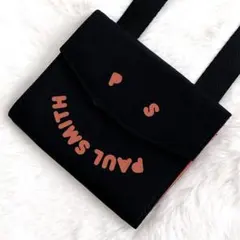 PS PAUL SMITH ポールスミス ハッピーネックポーチ 折り財布 極美品のサムネイル